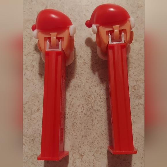 Pez vintage 1980's set of Santa Claus set of 4 - Picture 5 of 5